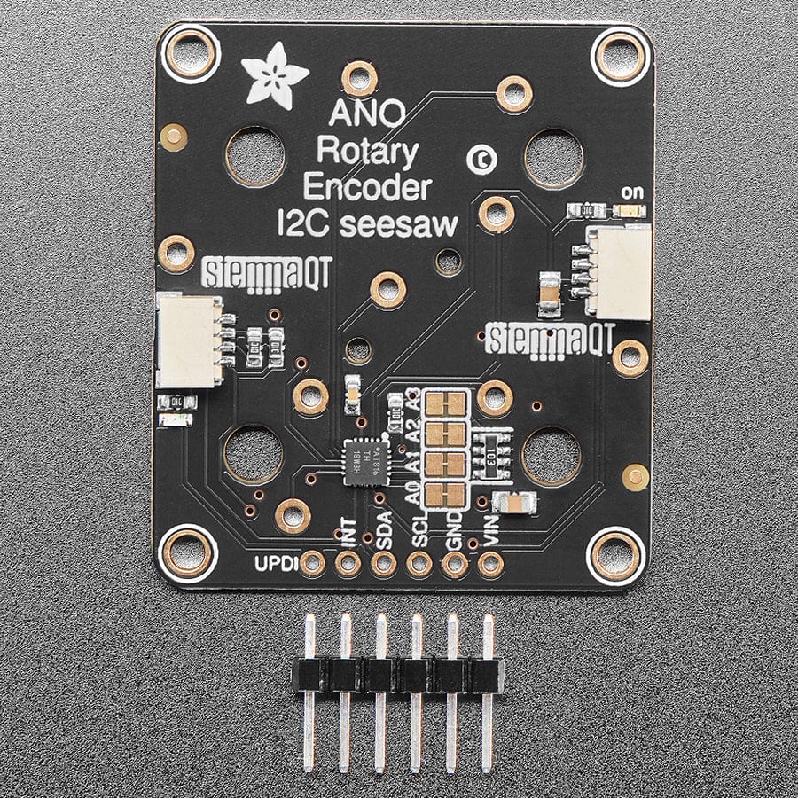 Adafruit ANO Rotary Navigation Encoder to I2C Stemma QT Adapter by Adafruit - The Pi Hut