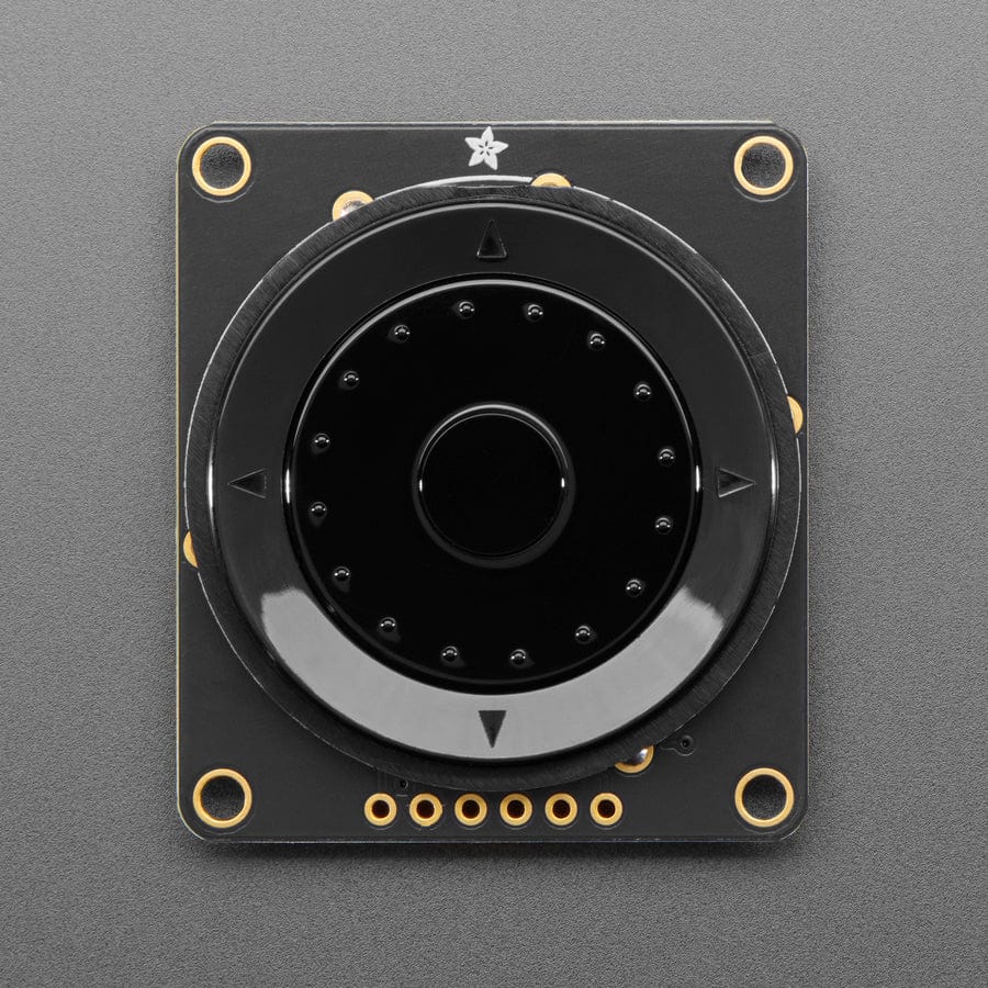 Adafruit ANO Rotary Navigation Encoder to I2C Stemma QT Adapter - Pre-Soldered Encoder by Adafruit - The Pi Hut