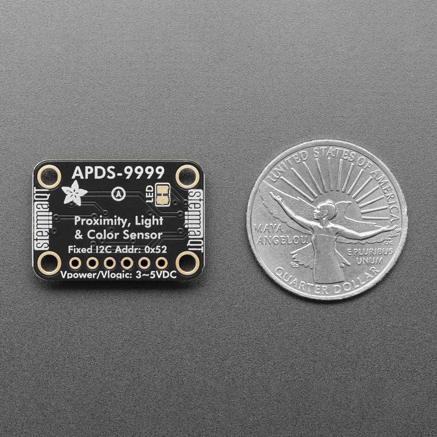 Adafruit APDS9999 Proximity, Lux Light & Colour Sensor by Adafruit - The Pi Hut