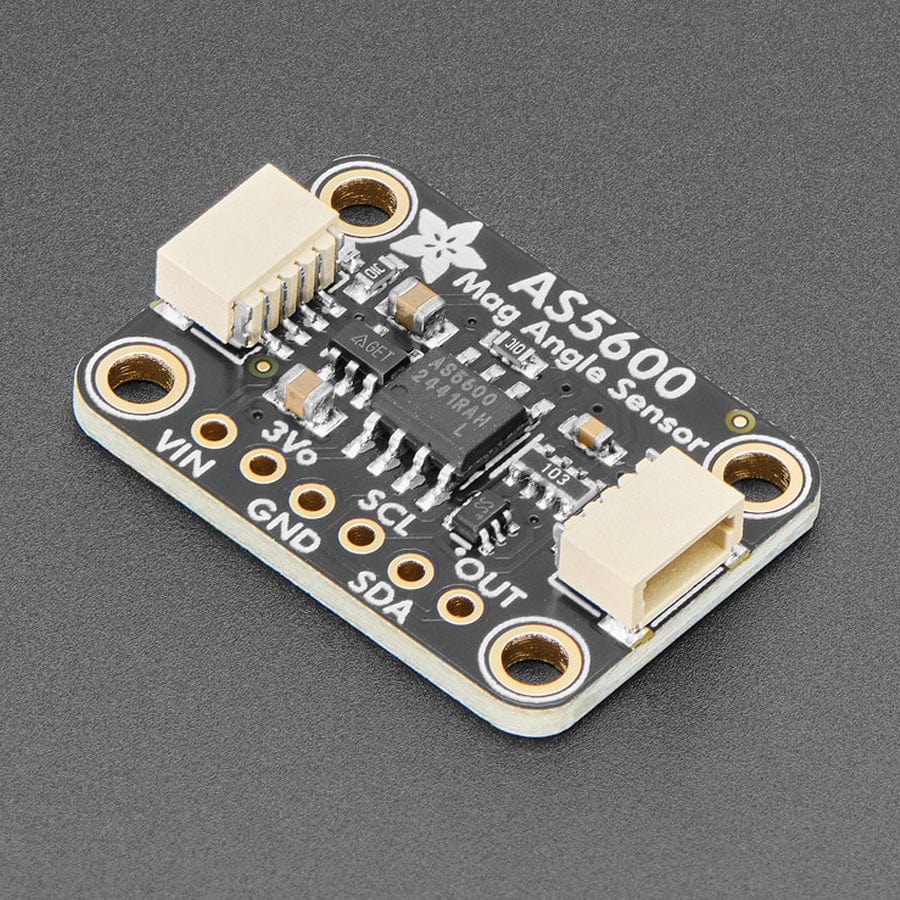 Adafruit AS5600 Magnetic Angle Sensor by Adafruit - The Pi Hut