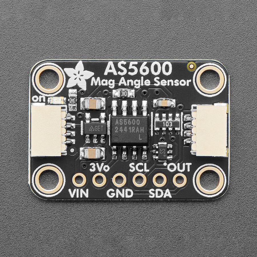 Adafruit AS5600 Magnetic Angle Sensor by Adafruit - The Pi Hut