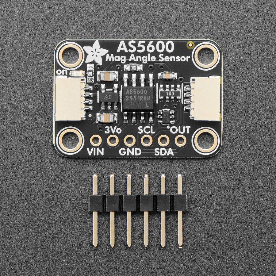 Adafruit AS5600 Magnetic Angle Sensor by Adafruit - The Pi Hut