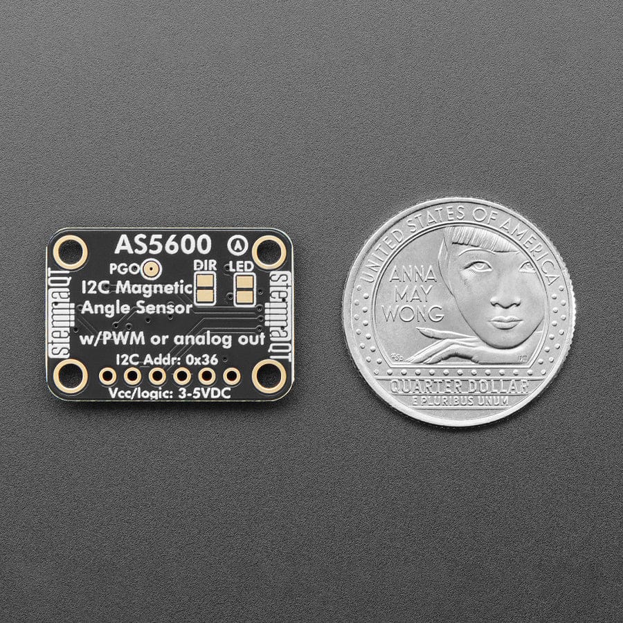 Adafruit AS5600 Magnetic Angle Sensor by Adafruit - The Pi Hut