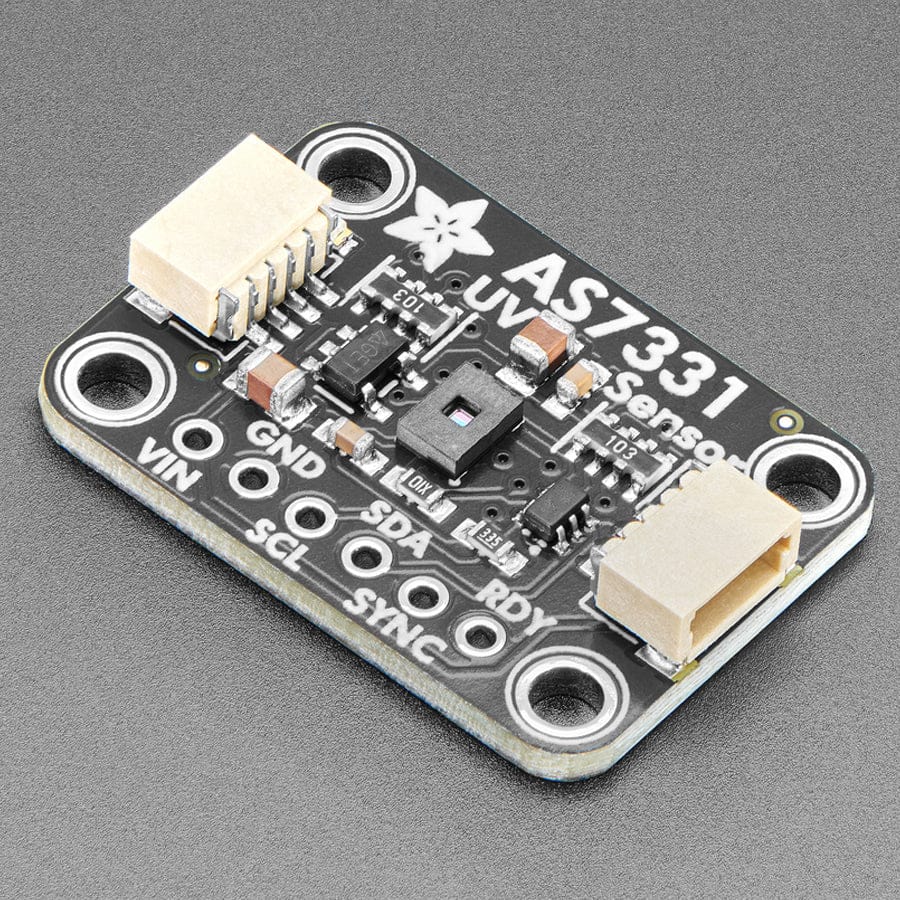 Adafruit AS7331 UV / UVA / UVB / UVC Sensor Breakout by Adafruit - The Pi Hut