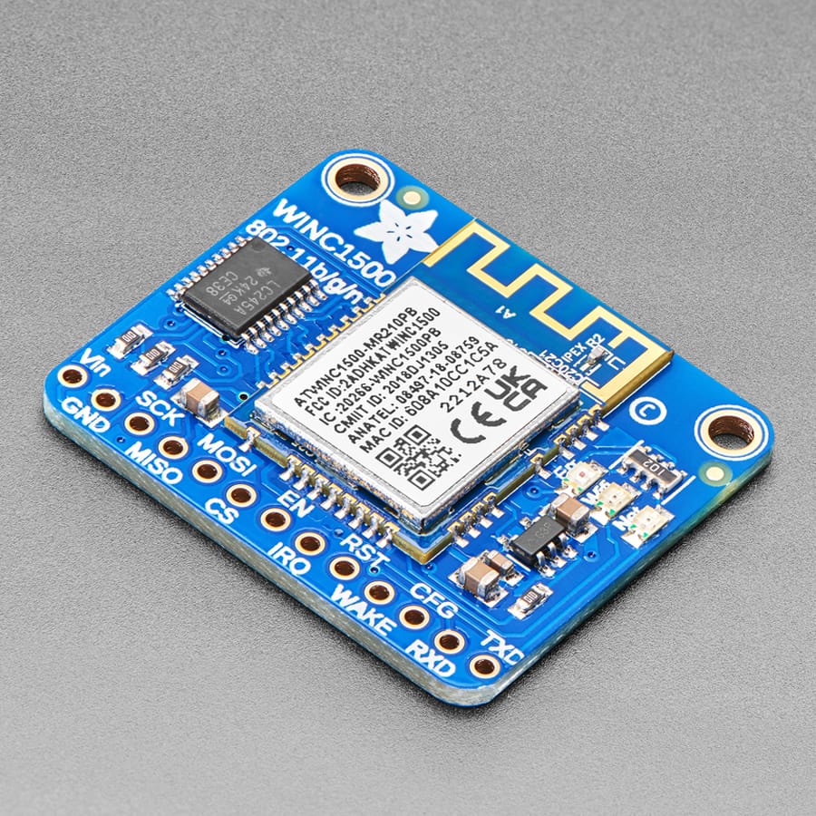 Adafruit ATWINC1500 WiFi Breakout by Adafruit - The Pi Hut
