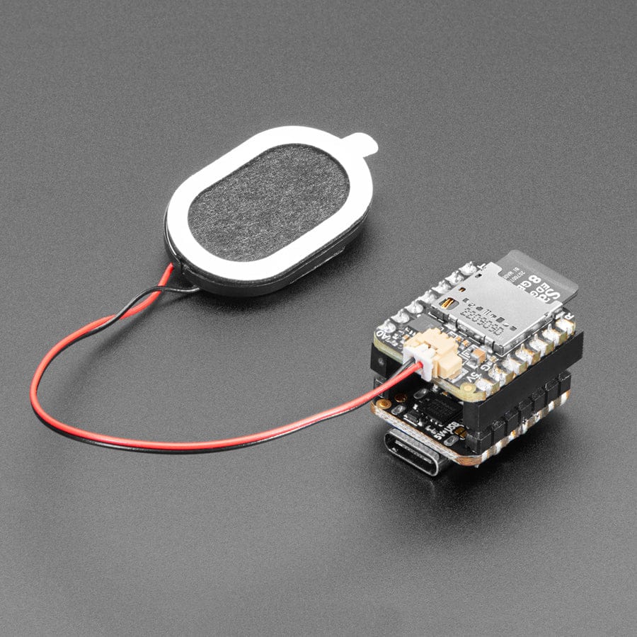 Adafruit Audio BFF Add-on for QT Py and Xiao by Adafruit - The Pi Hut