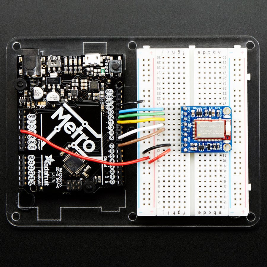 Adafruit Bluefruit LE SPI Friend - Bluetooth Low Energy (BLE) by Adafruit - The Pi Hut