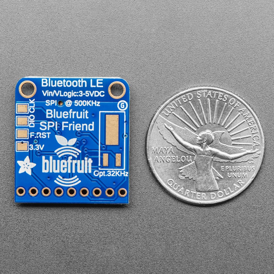 Adafruit Bluefruit LE SPI Friend - Bluetooth Low Energy (BLE) by Adafruit - The Pi Hut