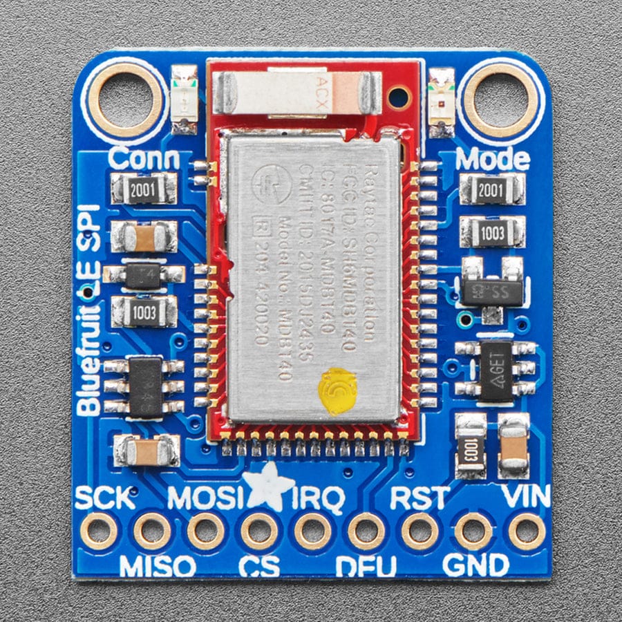 Adafruit Bluefruit LE SPI Friend - Bluetooth Low Energy (BLE) by Adafruit - The Pi Hut