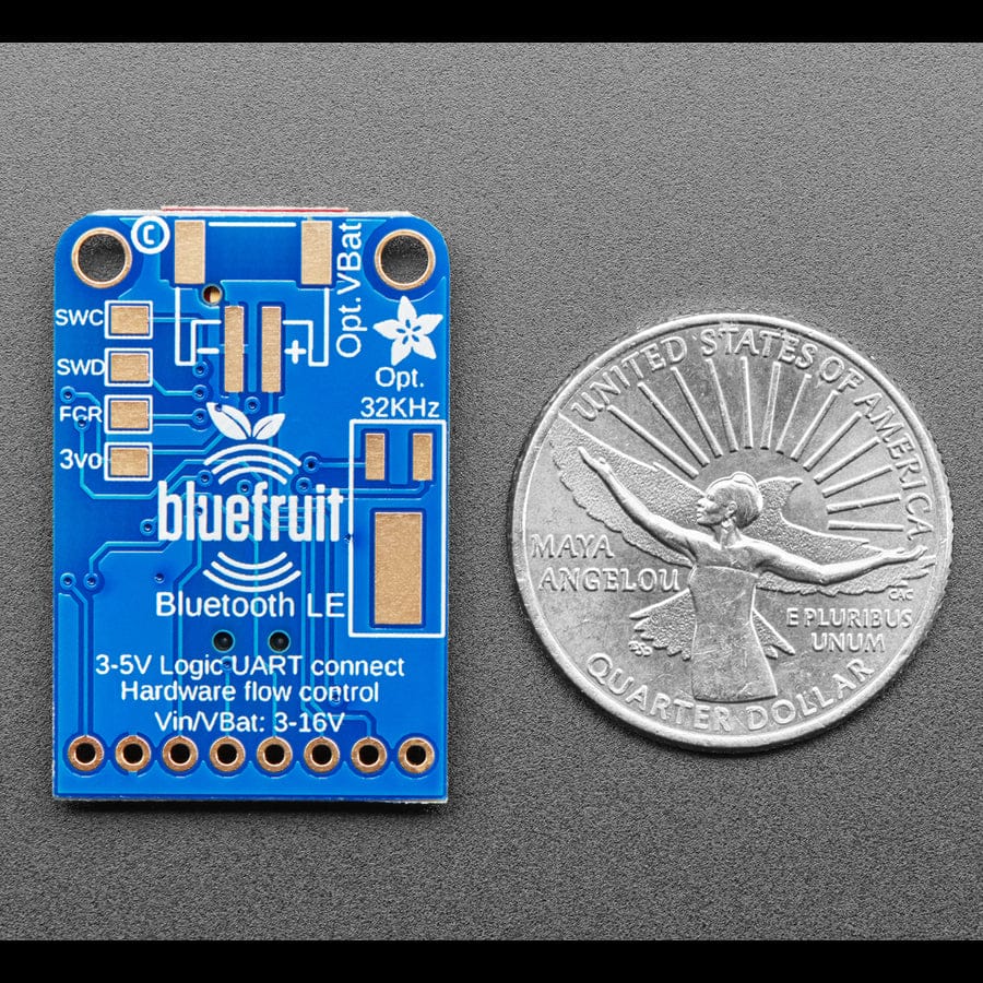 Adafruit Bluefruit LE UART Friend - Bluetooth Low Energy (BLE) by Adafruit - The Pi Hut