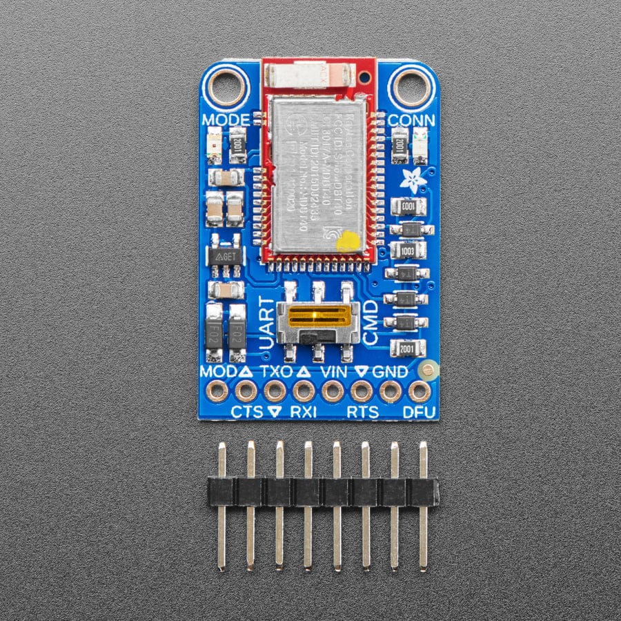 Adafruit Bluefruit LE UART Friend - Bluetooth Low Energy (BLE) by Adafruit - The Pi Hut