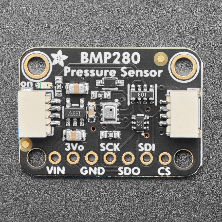 Adafruit BMP280 I2C or SPI Barometric Pressure & Altitude Sensor (STEMMA QT) by Adafruit - The Pi Hut