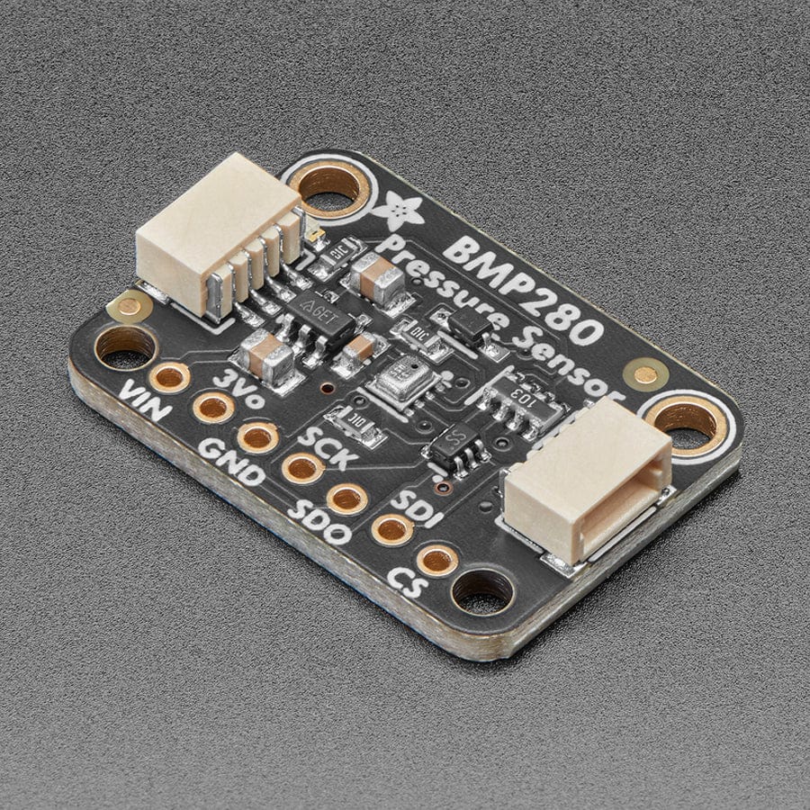 Adafruit BMP280 I2C or SPI Barometric Pressure & Altitude Sensor (STEMMA QT) by Adafruit - The Pi Hut