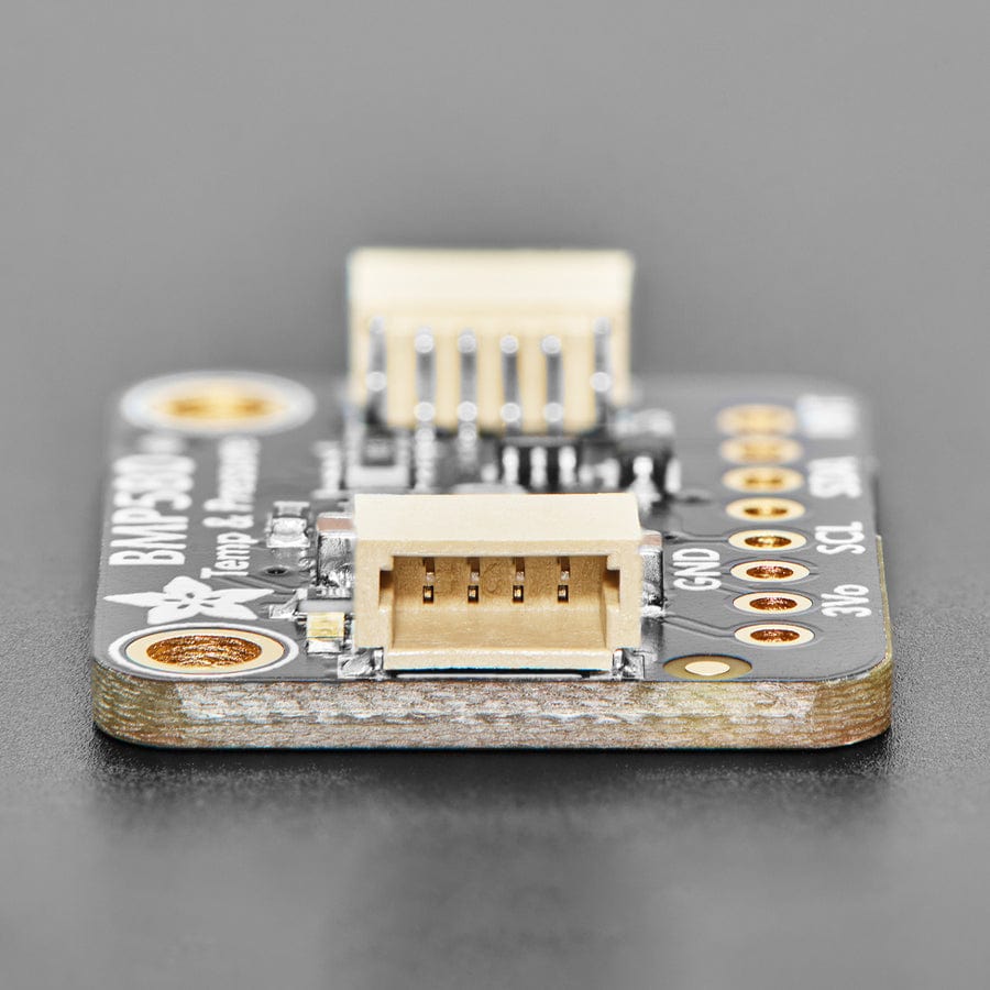 Adafruit BMP580 I2C or SPI Temperature and Pressure Sensor - STEMMA QT by Adafruit - The Pi Hut