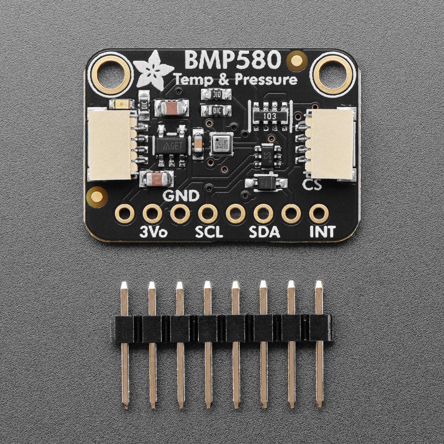 Adafruit BMP580 I2C or SPI Temperature and Pressure Sensor - STEMMA QT by Adafruit - The Pi Hut