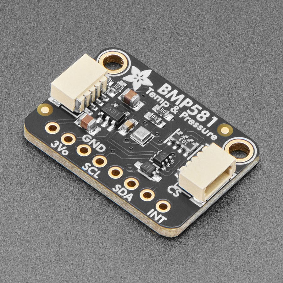 Adafruit BMP581 I2C or SPI Temperature and Pressure Sensor - STEMMA QT by Adafruit - The Pi Hut