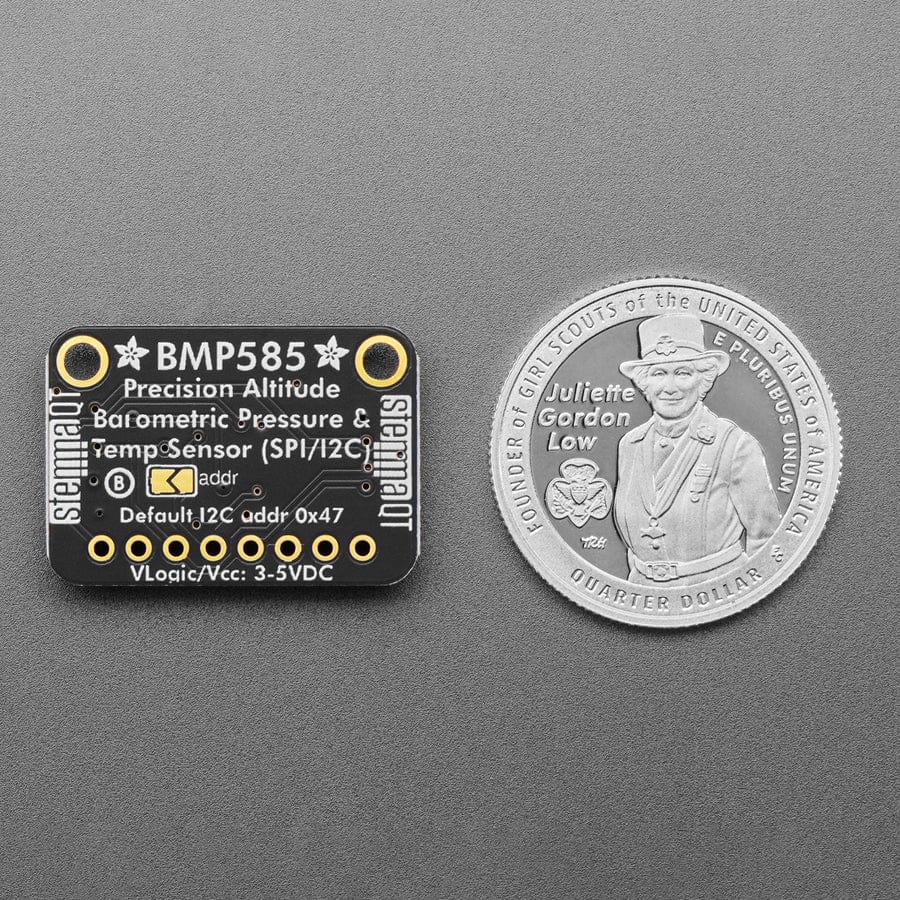 Adafruit BMP585 Ported I2C / SPI Temperature and Pressure Sensor - STEMMA QT by Adafruit - The Pi Hut