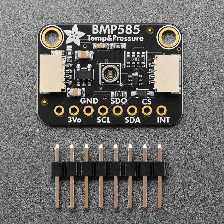 Adafruit BMP585 Ported I2C / SPI Temperature and Pressure Sensor - STEMMA QT by Adafruit - The Pi Hut