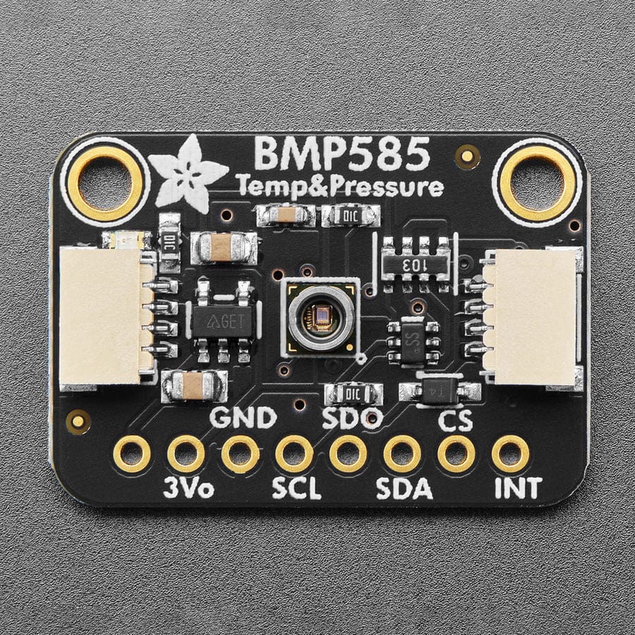 Adafruit BMP585 Ported I2C / SPI Temperature and Pressure Sensor - STEMMA QT by Adafruit - The Pi Hut
