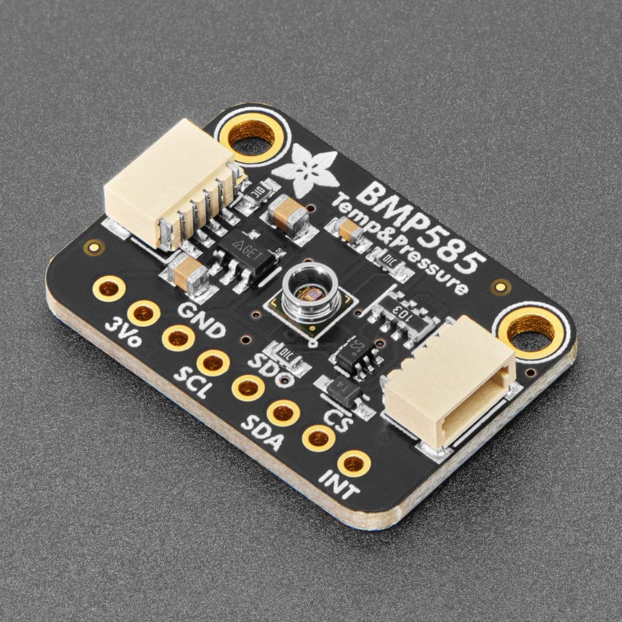 Adafruit BMP585 Ported I2C / SPI Temperature and Pressure Sensor - STEMMA QT by Adafruit - The Pi Hut