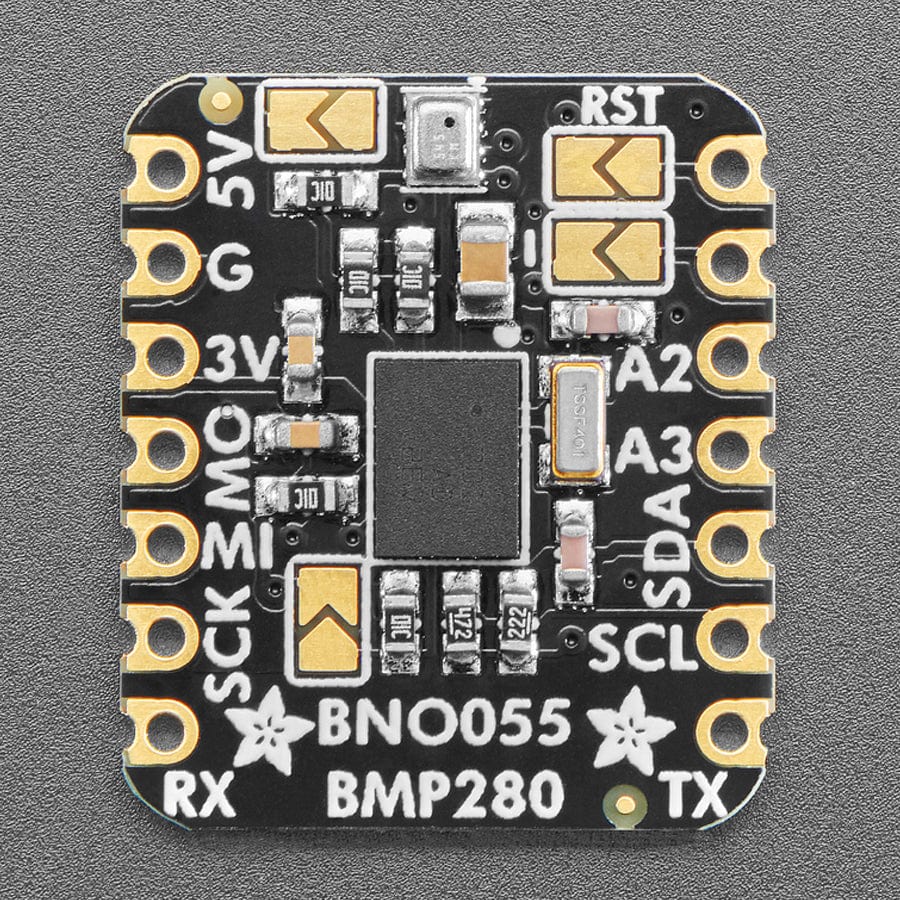 Adafruit BNO055 + BMP280 BFF Add-On for QT Py - The Pi Hut