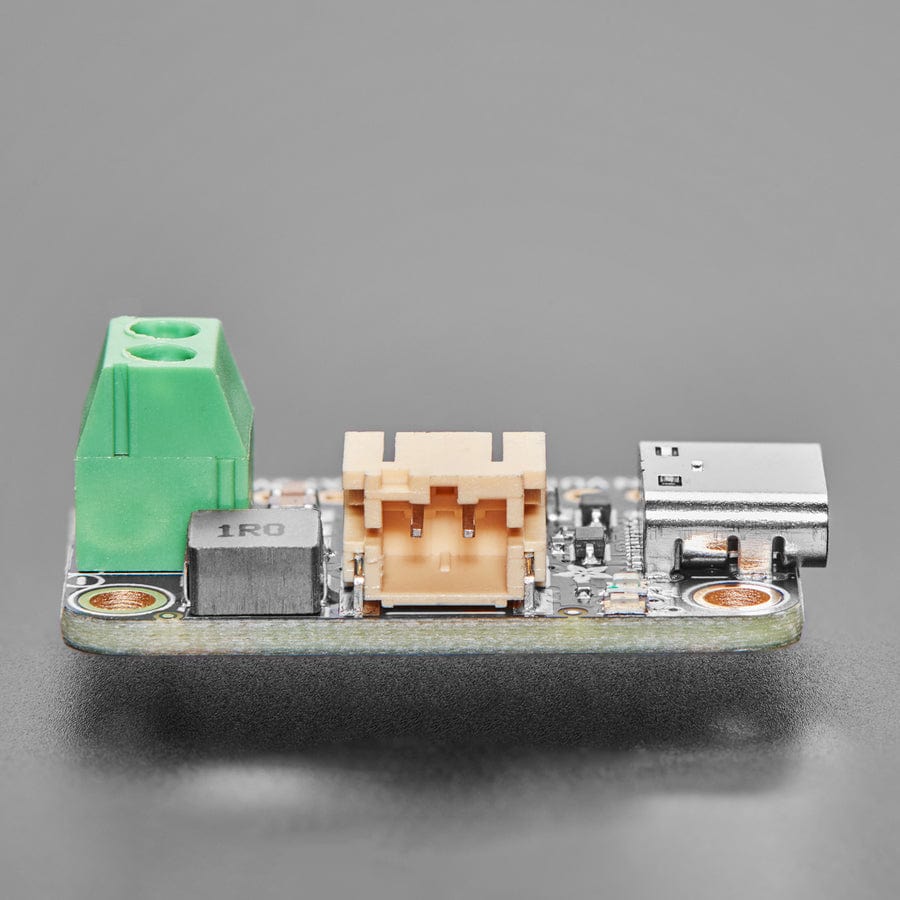 Adafruit bq25185 USB / DC / Solar Charger with 5V Boost Board by Adafruit - The Pi Hut