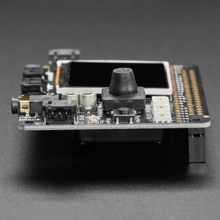 Adafruit BrainCraft HAT for Raspberry Pi by Adafruit - The Pi Hut