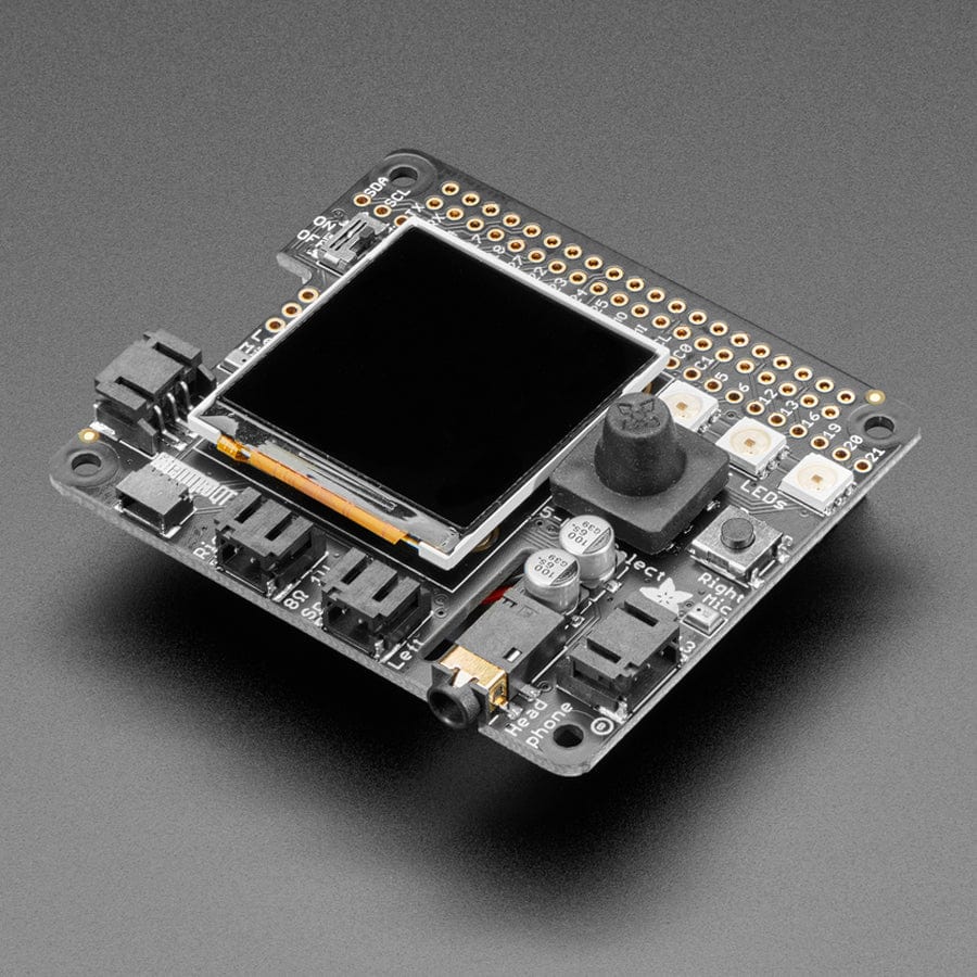 Adafruit BrainCraft HAT for Raspberry Pi by Adafruit - The Pi Hut