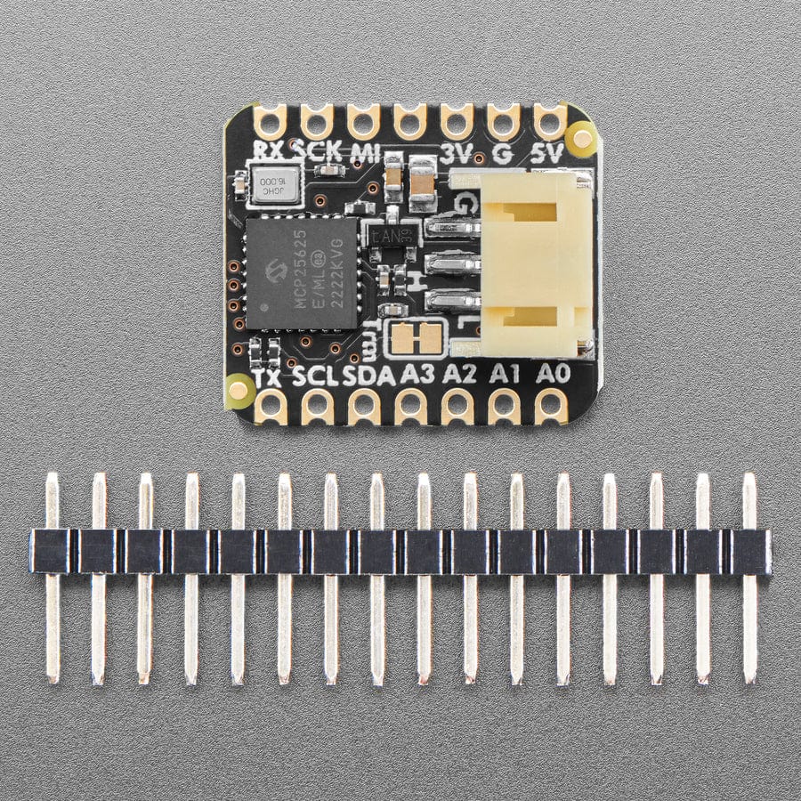 Adafruit CAN Bus BFF Add-On for QT Py by Adafruit - The Pi Hut