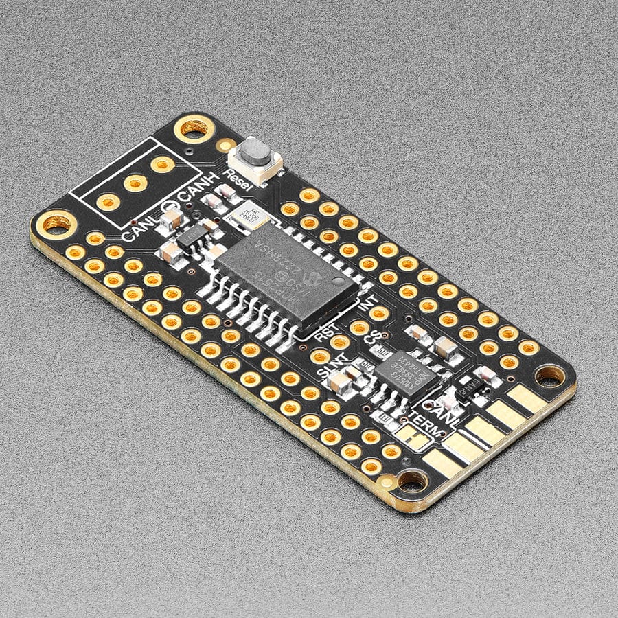 Adafruit CAN Bus FeatherWing - MCP2515 by Adafruit - The Pi Hut