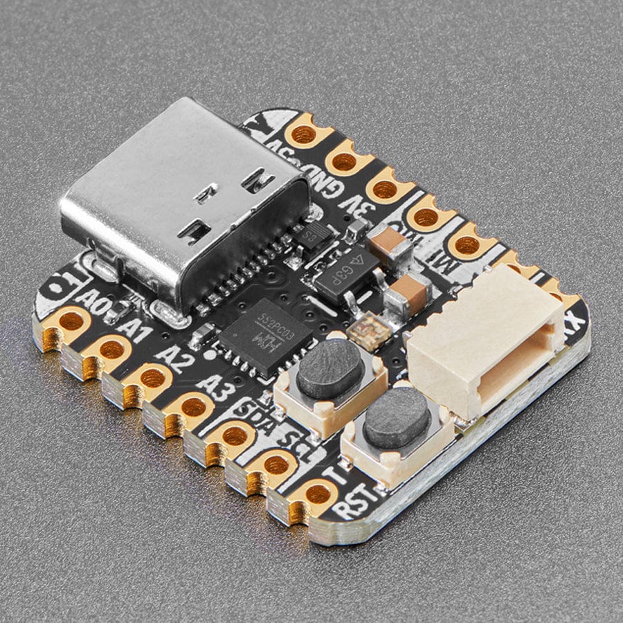 Adafruit CH552 QT Py - 8051 Dev Board with STEMMA QT by Adafruit - The Pi Hut
