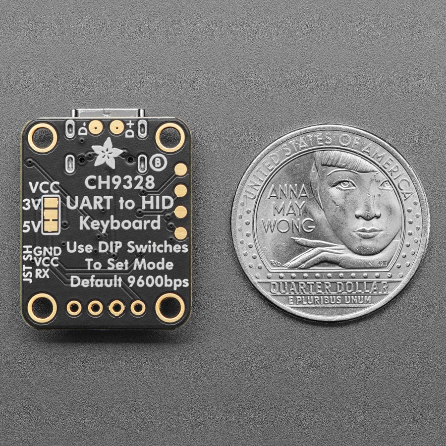 Adafruit CH9328 UART to HID Keyboard Breakout by Adafruit - The Pi Hut