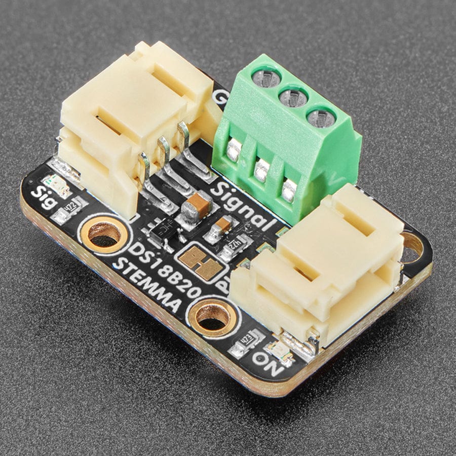 Adafruit Chainable DS18B20 Extender Breakout - STEMMA JST PH 2mm by Adafruit - The Pi Hut