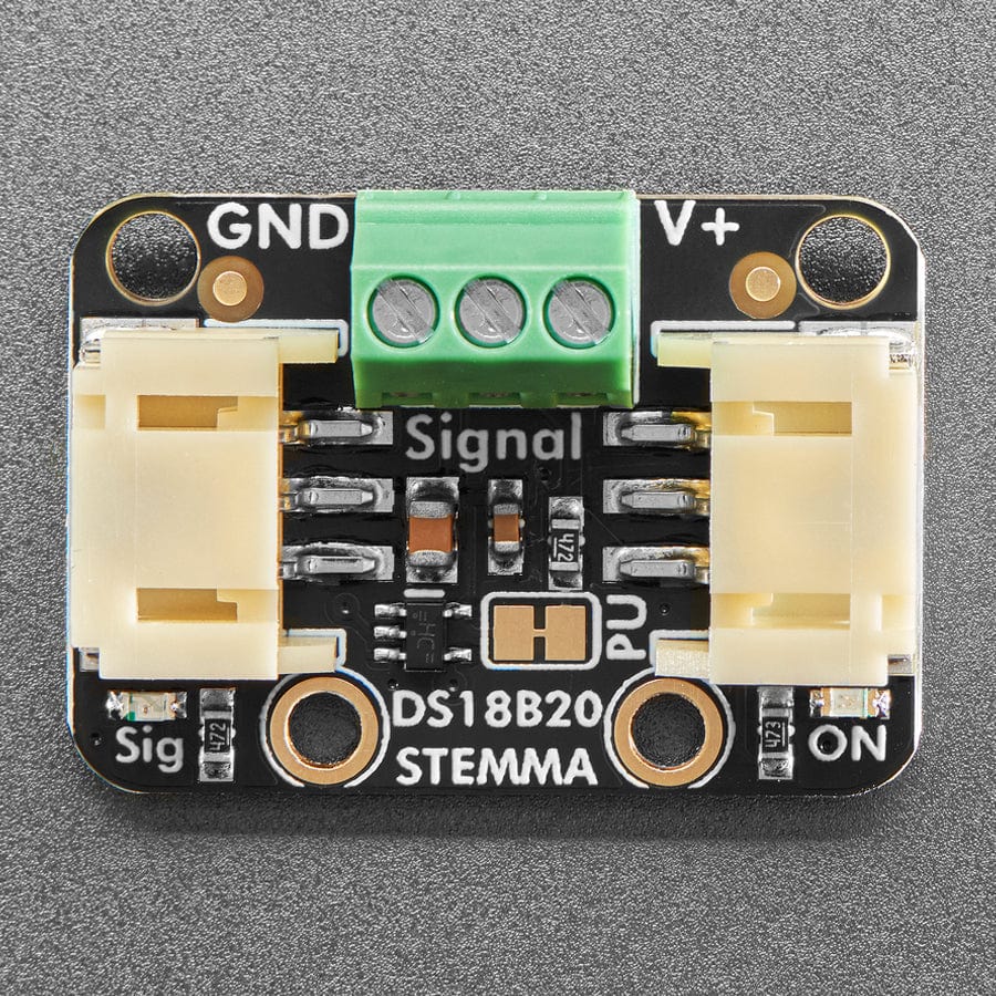 Adafruit Chainable DS18B20 Extender Breakout - STEMMA JST PH 2mm by Adafruit - The Pi Hut