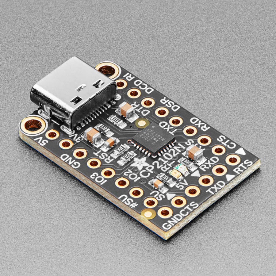 Adafruit CP2102N Friend - USB to Serial Converter by Adafruit - The Pi Hut