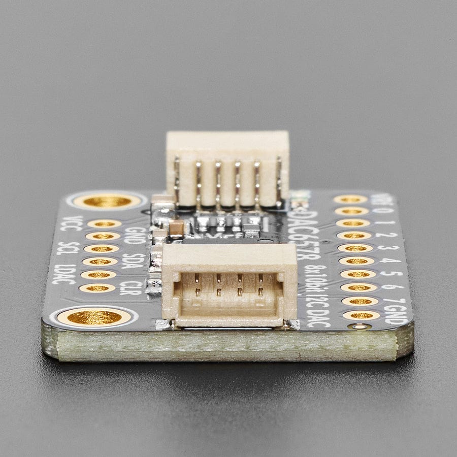 Adafruit DAC6578 Breakout - 8 x Channel 10-bit I2C DAC