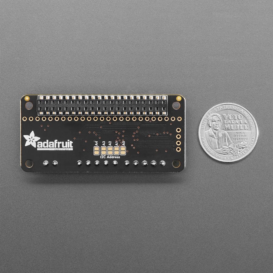 Adafruit DC & Stepper Motor Bonnet for Raspberry Pi by Adafruit - The Pi Hut