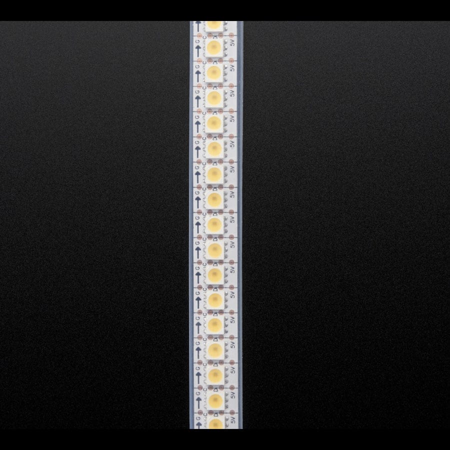Adafruit DotStar LED Strip - Cool White - 144 LED/m (~6000K - 1m) by Adafruit - The Pi Hut