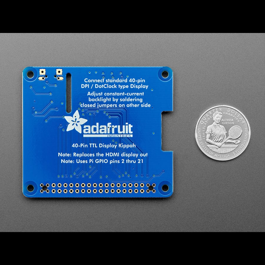Adafruit DPI TFT Kippah for Raspberry Pi by Adafruit - The Pi Hut