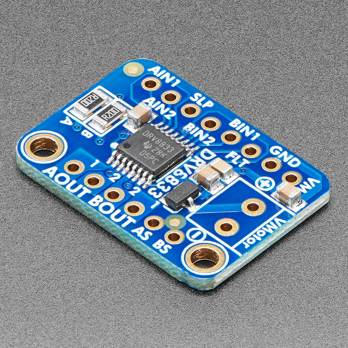 Adafruit DRV8833 DC/Stepper Motor Driver Breakout Board by Adafruit - The Pi Hut
