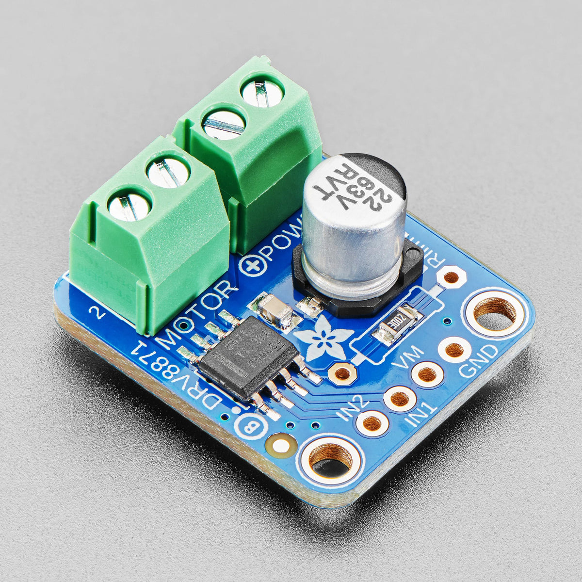Adafruit DRV8871 DC Motor Driver Breakout Board - 3.6A Max by Adafruit - The Pi Hut