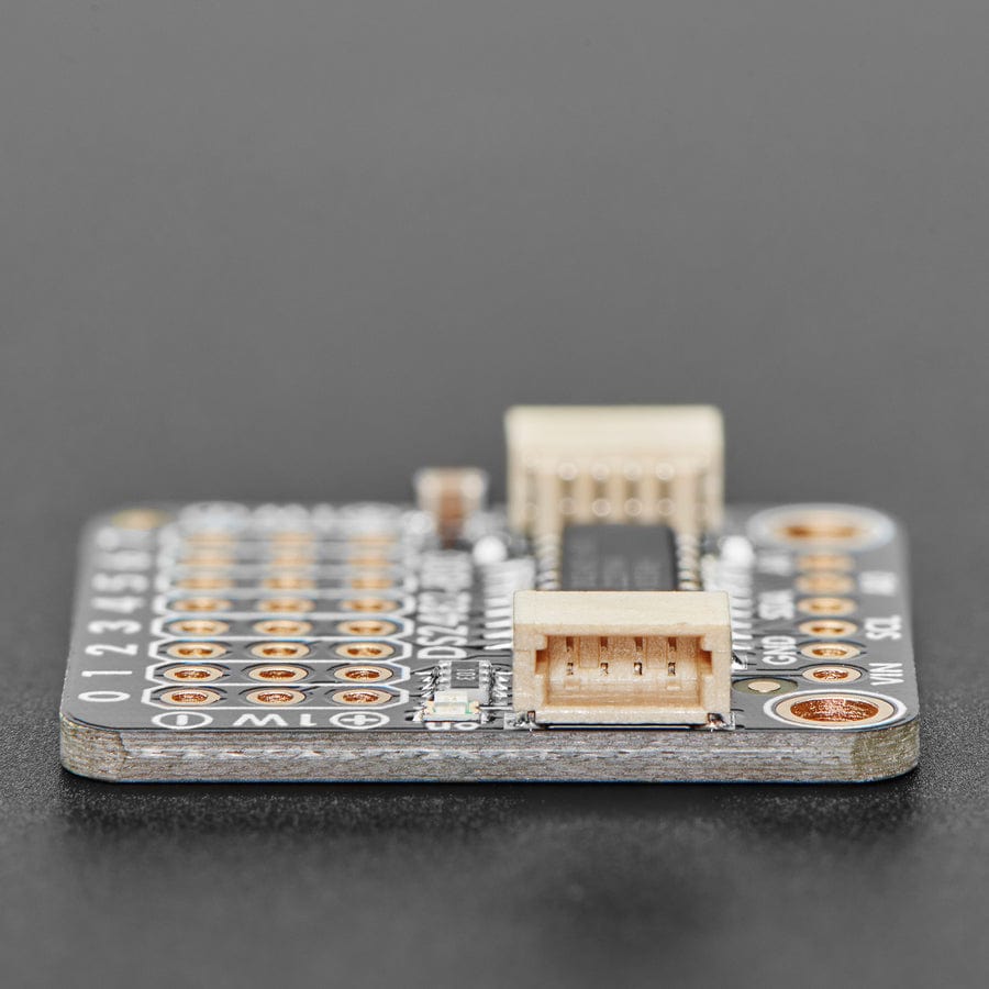 Adafruit DS2482S-800 8 Channel I2C to 1-Wire Bus Adapter - STEMMA QT / Qwiic by Adafruit - The Pi Hut