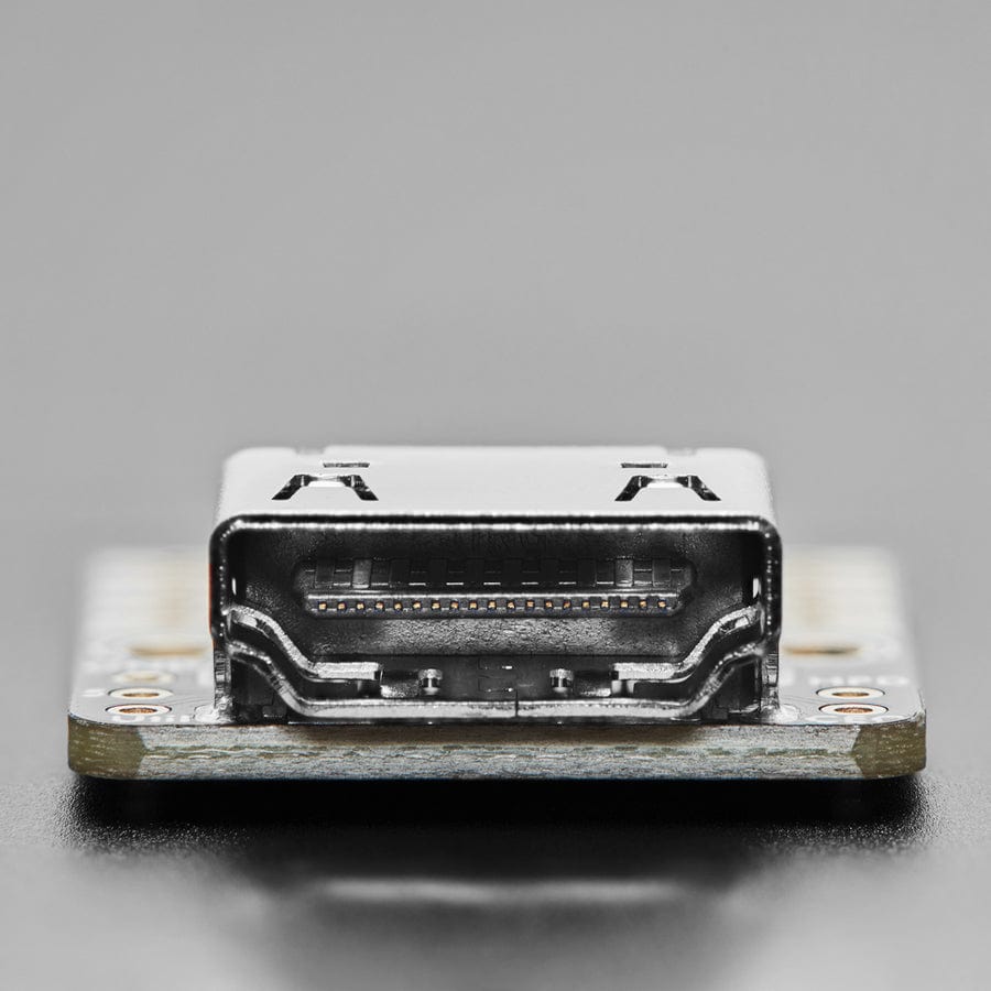 Adafruit DVI Sock for Pico - Works with HDMI Displays by Adafruit - The Pi Hut