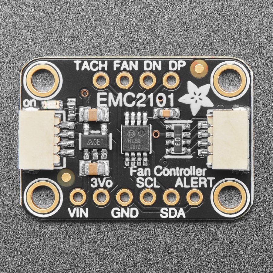 Adafruit EMC2101 I2C PC Fan Controller and Temperature Sensor (STEMMA QT / Qwiic) by Adafruit - The Pi Hut