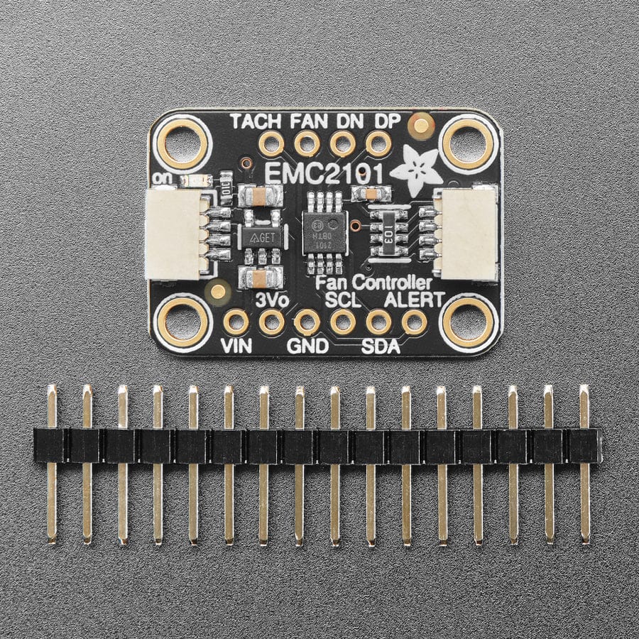 Adafruit EMC2101 I2C PC Fan Controller and Temperature Sensor (STEMMA QT / Qwiic) by Adafruit - The Pi Hut