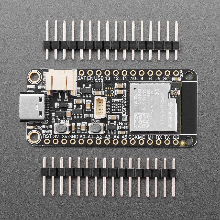 Adafruit ESP32-S2 Feather with w.FL Antenna by Adafruit - The Pi Hut