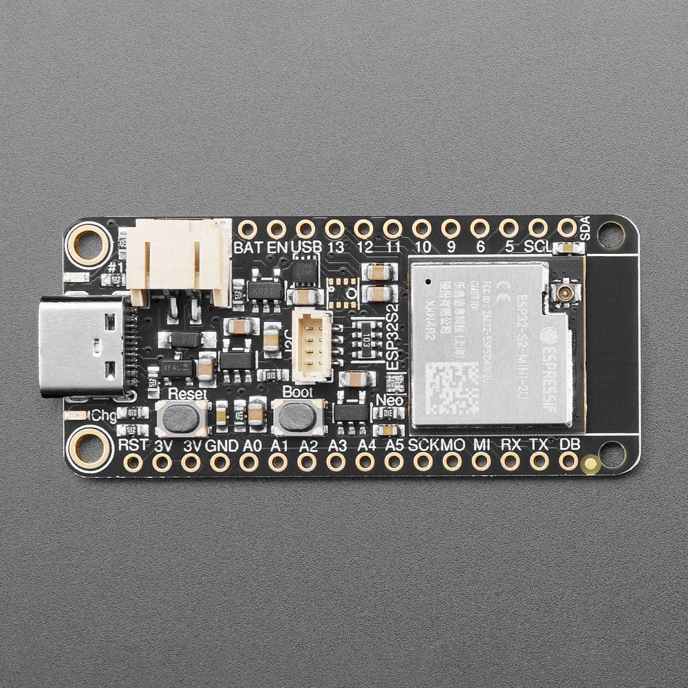 Adafruit ESP32-S2 Feather with w.FL Antenna