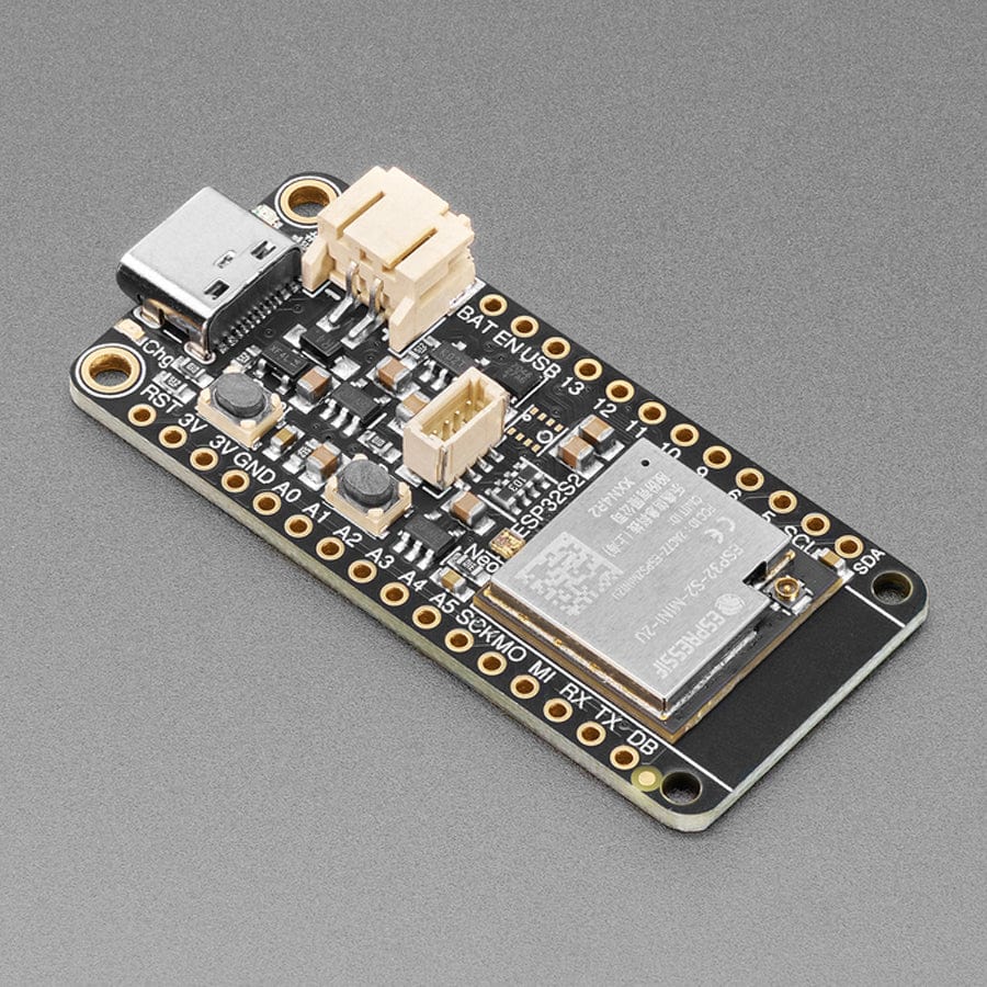 Adafruit ESP32-S2 Feather with w.FL Antenna by Adafruit - The Pi Hut