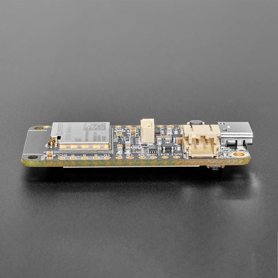 Adafruit ESP32-S2 Reverse TFT Feather with wFL by Adafruit - The Pi Hut