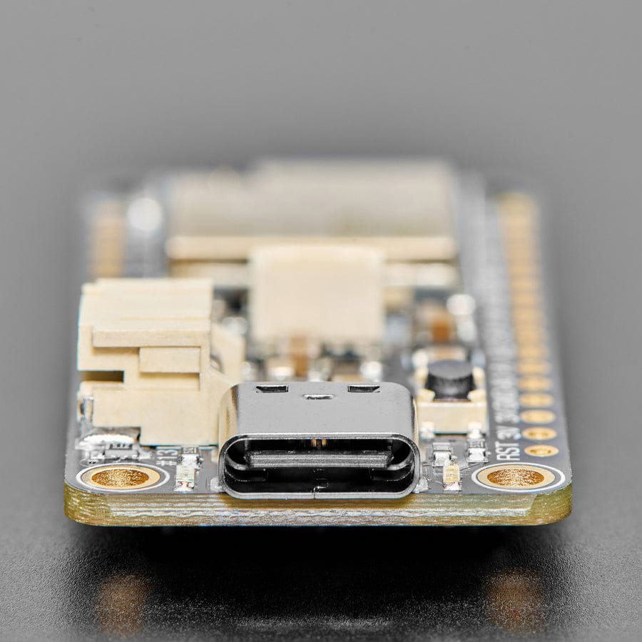 Adafruit ESP32-S2 Reverse TFT Feather with wFL by Adafruit - The Pi Hut